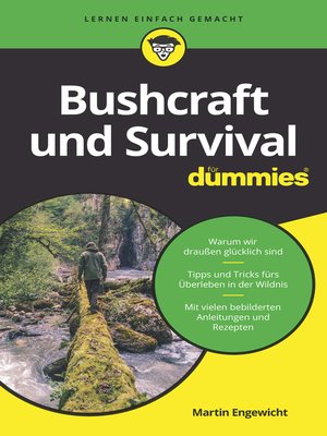 cover image of Bushcraft und Survival f&uuml;r Dummies
